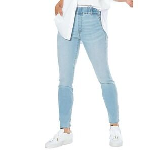 Juicy Couture ​Pull-On Skinny Jeans in Light Wash Blue Size 28